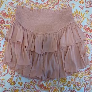 Mustard Seed pink skort